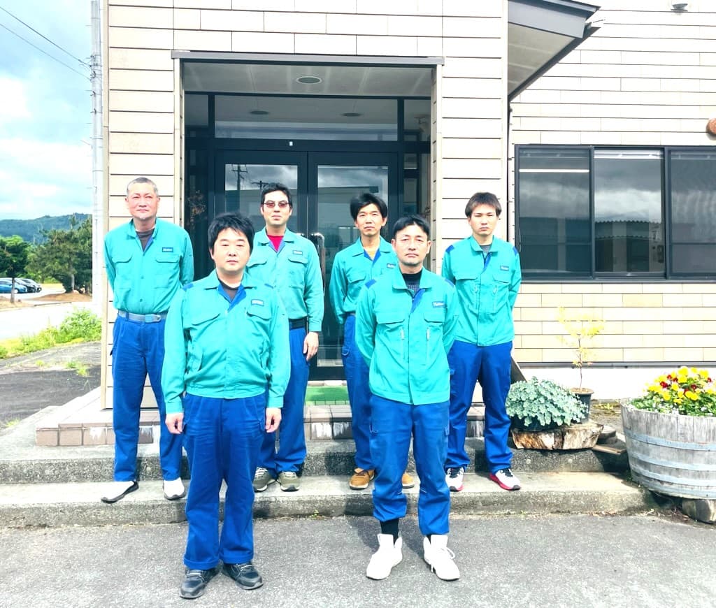 現場に立つ若手社員たち